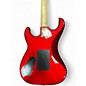 Used Kramer Jersey Star Candy Apple Red Solid Body Electric Guitar