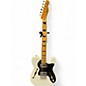 Used Squier Classic Vibe Telecaster Thinline Alpine White Hollow Body Electric Guitar thumbnail