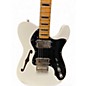 Used Squier Classic Vibe Telecaster Thinline Alpine White Hollow Body Electric Guitar