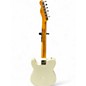 Used Squier Classic Vibe Telecaster Thinline Alpine White Hollow Body Electric Guitar