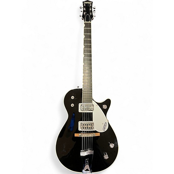 Used Gretsch Guitars G6128T-TVP Power Jet TV Jones Black Solid Body Electric Guitar