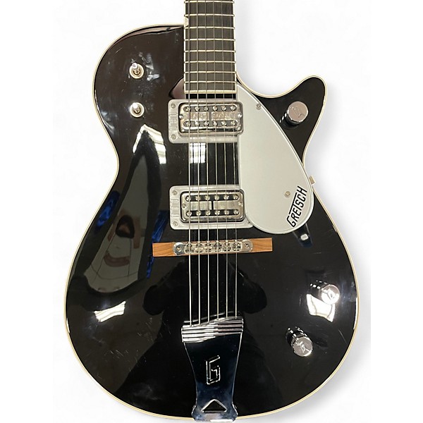 Used Gretsch Guitars G6128T-TVP Power Jet TV Jones Black Solid Body Electric Guitar