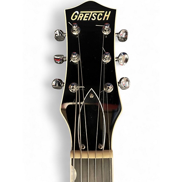 Used Gretsch Guitars G6128T-TVP Power Jet TV Jones Black Solid Body Electric Guitar