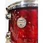 Used Mapex 5 Piece Horizon Transparent Cherry Drum Kit