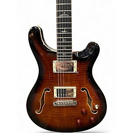 Used PRS SE Hollowbody Piezo Smokeburst Hollow Body Electric Guitar