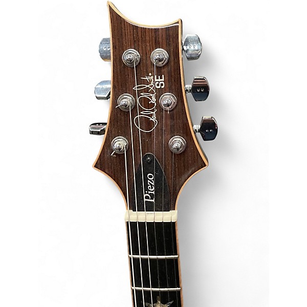 Used PRS SE Hollowbody Piezo Smokeburst Hollow Body Electric Guitar