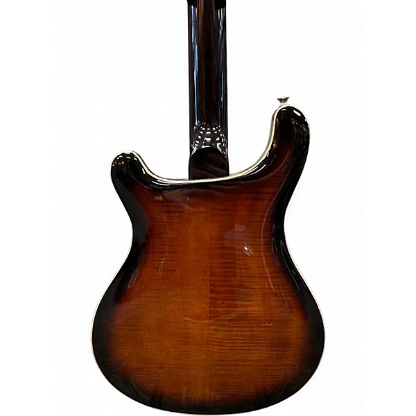Used PRS SE Hollowbody Piezo Smokeburst Hollow Body Electric Guitar