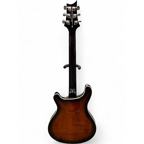 Used PRS SE Hollowbody Piezo Smokeburst Hollow Body Electric Guitar