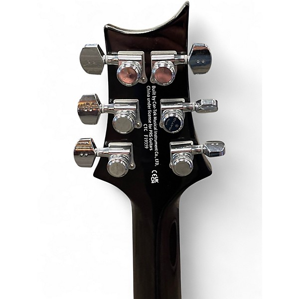 Used PRS SE Hollowbody Piezo Smokeburst Hollow Body Electric Guitar