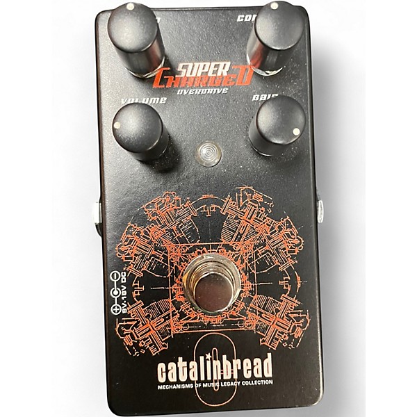 Used Catalinbread Super Charged Effect Pedal