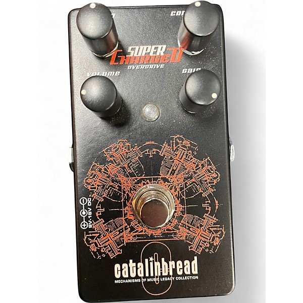 Used Catalinbread Super Charged Effect Pedal