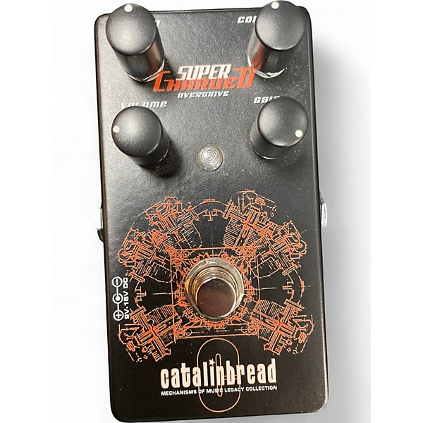 Used Catalinbread Super Charged Effect Pedal