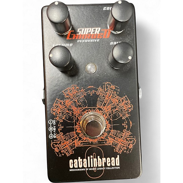Used Catalinbread Super Charged Effect Pedal