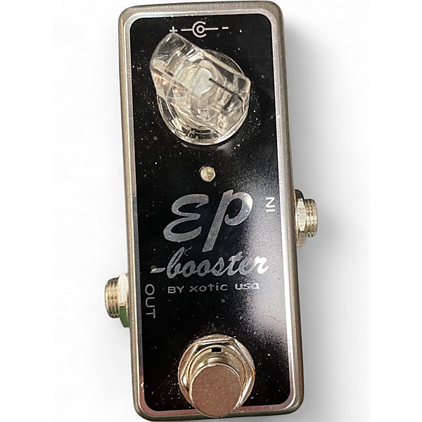 Used Xotic EP Booster Effect Pedal