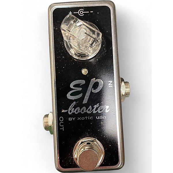 Used Xotic EP Booster Effect Pedal