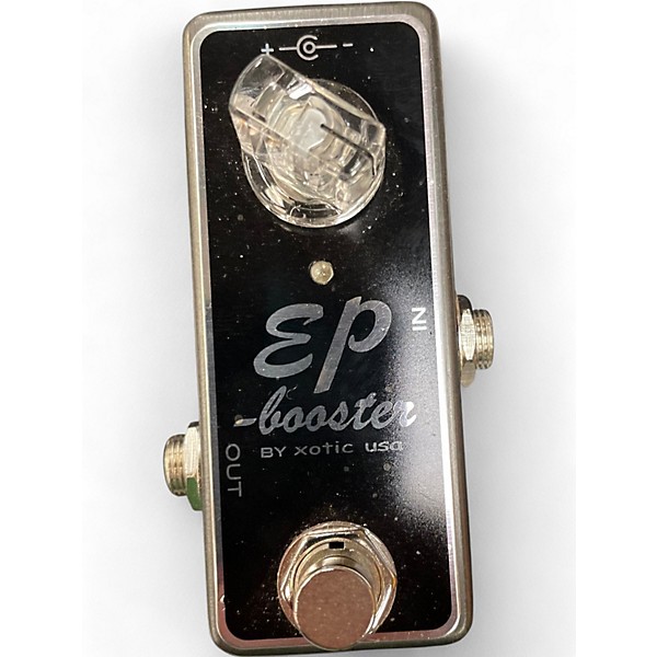 Used Xotic EP Booster Effect Pedal