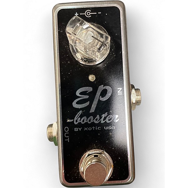 Used Xotic EP Booster Effect Pedal