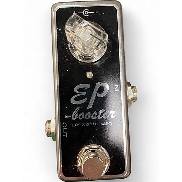 Used Xotic EP Booster Effect Pedal