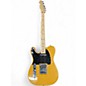 Used Fender Player Telecaster Left Handed Butterscotch Blonde Solid Body Electric Guitar thumbnail