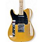 Used Fender Player Telecaster Left Handed Butterscotch Blonde Solid Body Electric Guitar