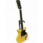 Used 2011 Gibson CUSTOM SHOP LES PAUL DOUBLE CUT P90S TV Yellow Solid Body Electric Guitar thumbnail