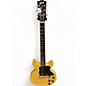Used 2011 Gibson CUSTOM SHOP LES PAUL DOUBLE CUT P90S TV Yellow Solid Body Electric Guitar