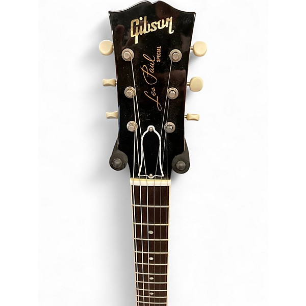 Used 2011 Gibson CUSTOM SHOP LES PAUL DOUBLE CUT P90S TV Yellow Solid Body Electric Guitar