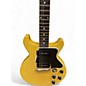 Used 2011 Gibson CUSTOM SHOP LES PAUL DOUBLE CUT P90S TV Yellow Solid Body Electric Guitar