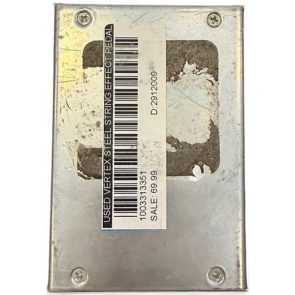 Used Vertex Steel String Effect Pedal