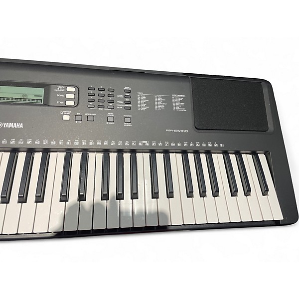 Used Yamaha PSREW310 76 Key Portable Keyboard