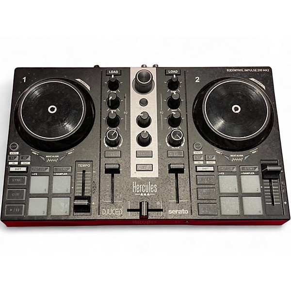 Used Hercules DJ DJ Control Inpulse 200 MK2 DJ Controller