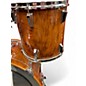Used Emerald Drums 4 Piece Bubinga 4 Piece Drum Kit Natural Drum Kit thumbnail