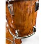 Used Emerald Drums 4 Piece Bubinga 4 Piece Drum Kit Natural Drum Kit