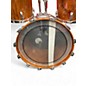 Used Emerald Drums 4 Piece Bubinga 4 Piece Drum Kit Natural Drum Kit