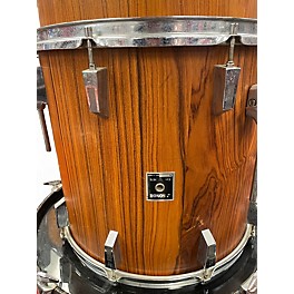 Used SONOR 5 Piece Rosewood Drum Kit Rosewood Drum Kit