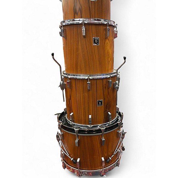 Used SONOR 5 Piece Rosewood Drum Kit Rosewood Drum Kit
