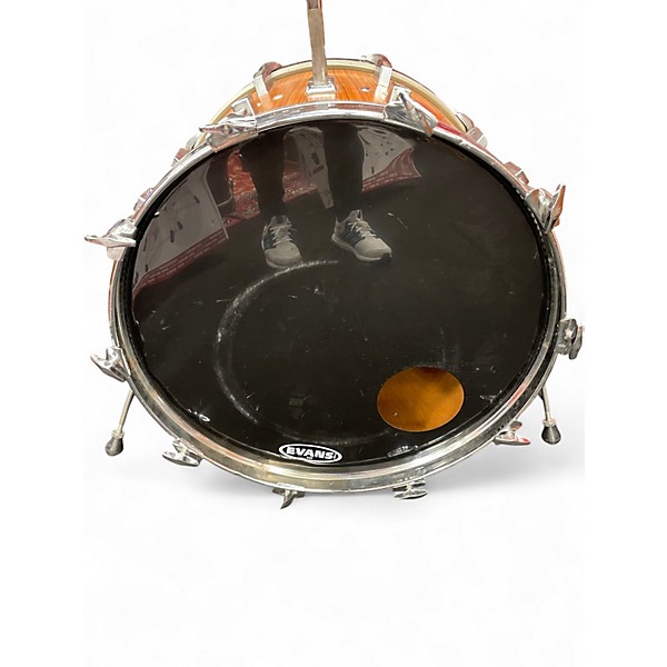 Used SONOR 5 Piece Rosewood Drum Kit Rosewood Drum Kit