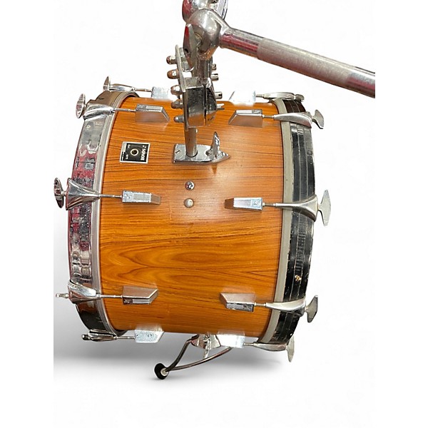 Used SONOR 5 Piece Rosewood Drum Kit Rosewood Drum Kit