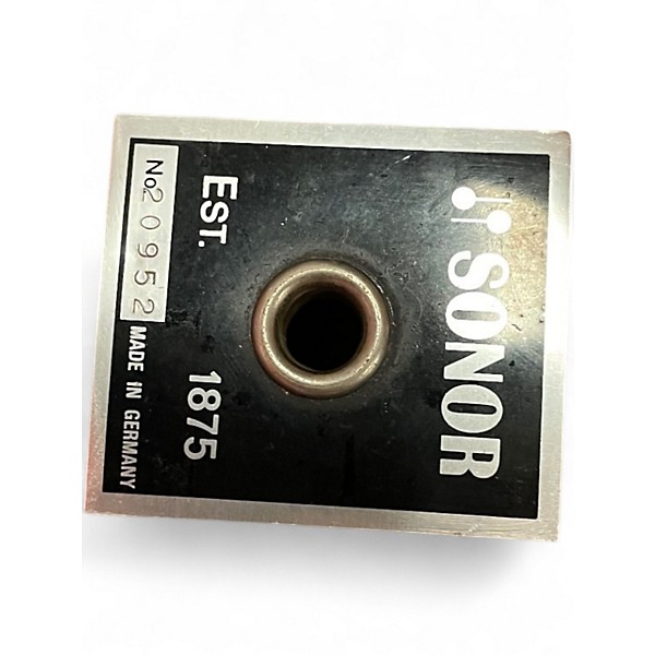 Used SONOR 5 Piece Rosewood Drum Kit Rosewood Drum Kit