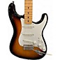 Used Fender Made in Japan Traditional '50s Stratocaster 2 Color Sunburst Solid Body Electric Guitar