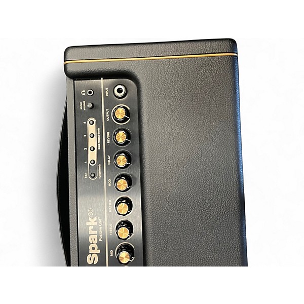 Used Positive Grid Spark 40 Guitar Combo Amp