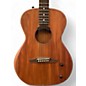 Used 2024 Fender Highway Parlor Mahogany Acoustic Electric Guitar thumbnail