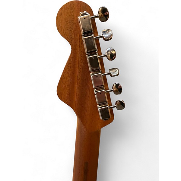 Used 2024 Fender Highway Parlor Mahogany Acoustic Electric Guitar