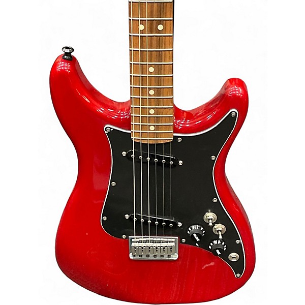 Used Fender Lead 2 Red Solid Body Electric Guitar