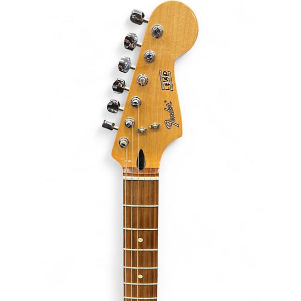 Used Fender Lead 2 Red Solid Body Electric Guitar