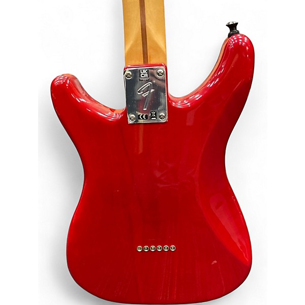 Used Fender Lead 2 Red Solid Body Electric Guitar