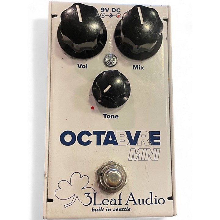 Used 3 Leaf Audio Octabvre Mini Effect Pedal | Guitar Center