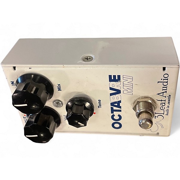 Used 3 Leaf Audio Octabvre Mini Effect Pedal