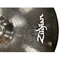 Used Zildjian 22in PITCH BLACK RIDE Cymbal