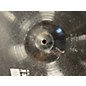Used Zildjian 22in PITCH BLACK RIDE Cymbal